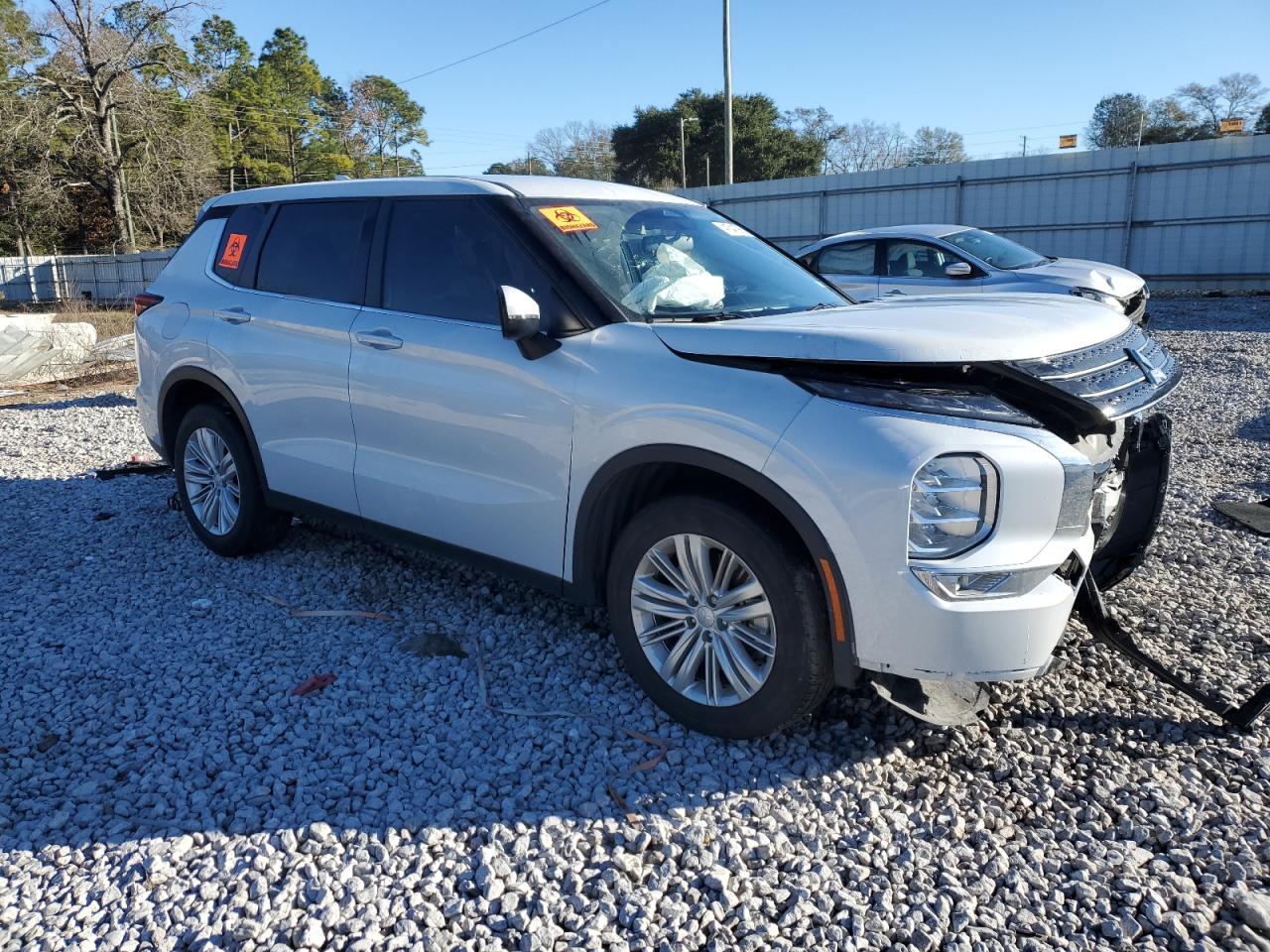 2022 MITSUBISHI OUTLANDER ES VIN:2T3WFREVXGW240213