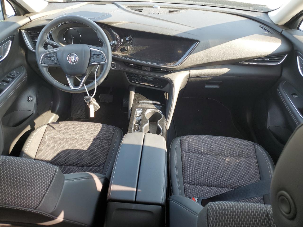 2023 BUICK ENVISION PREFERRED VIN:LRBAZLR45PD062285