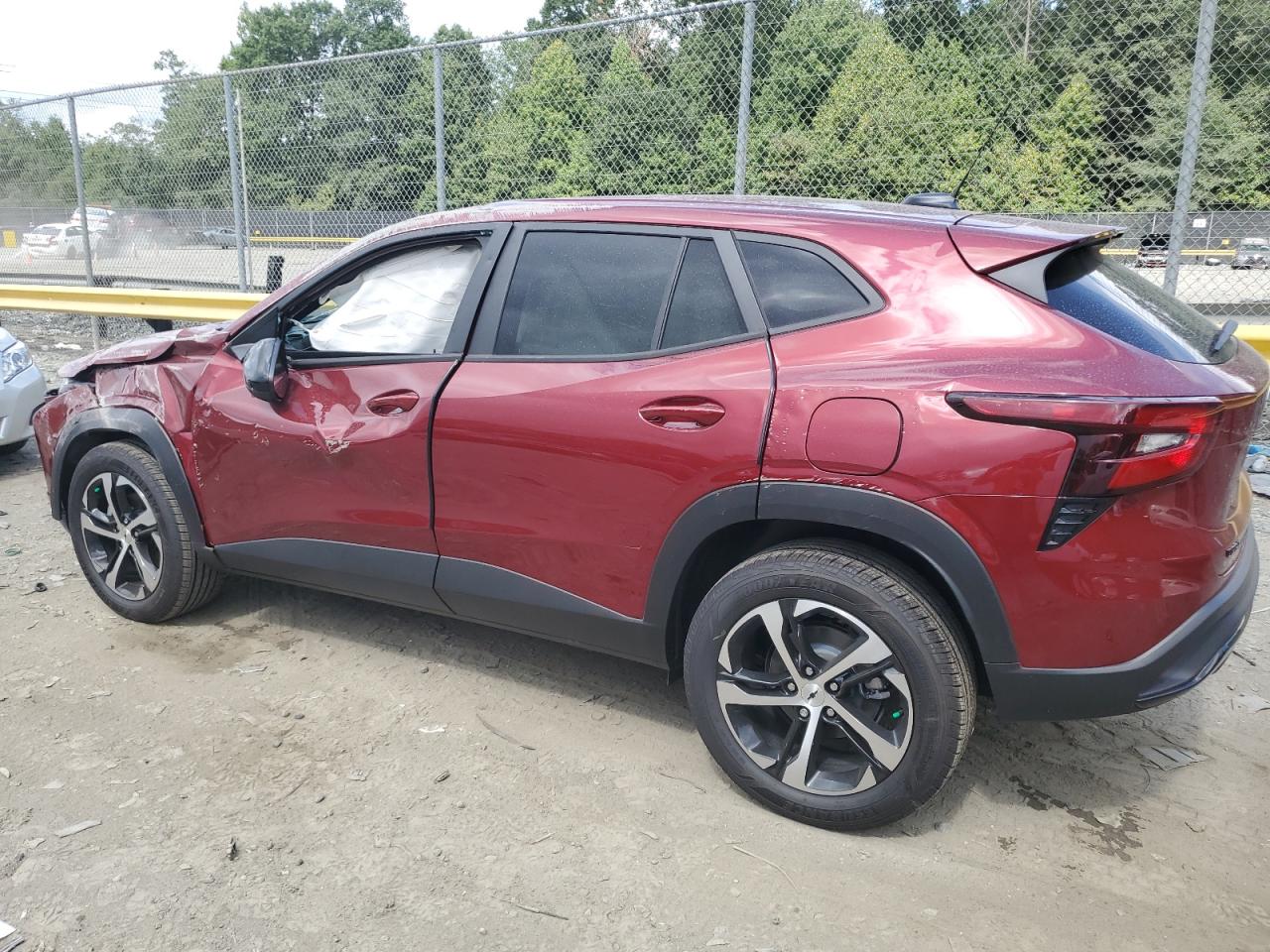 2024 CHEVROLET TRAX 1RS VIN:KL77LGE2XRC075600