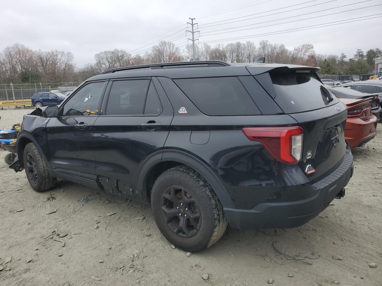 2022 FORD EXPLORER TIMBERLINE VIN:1FMSK8JH2NGB08216