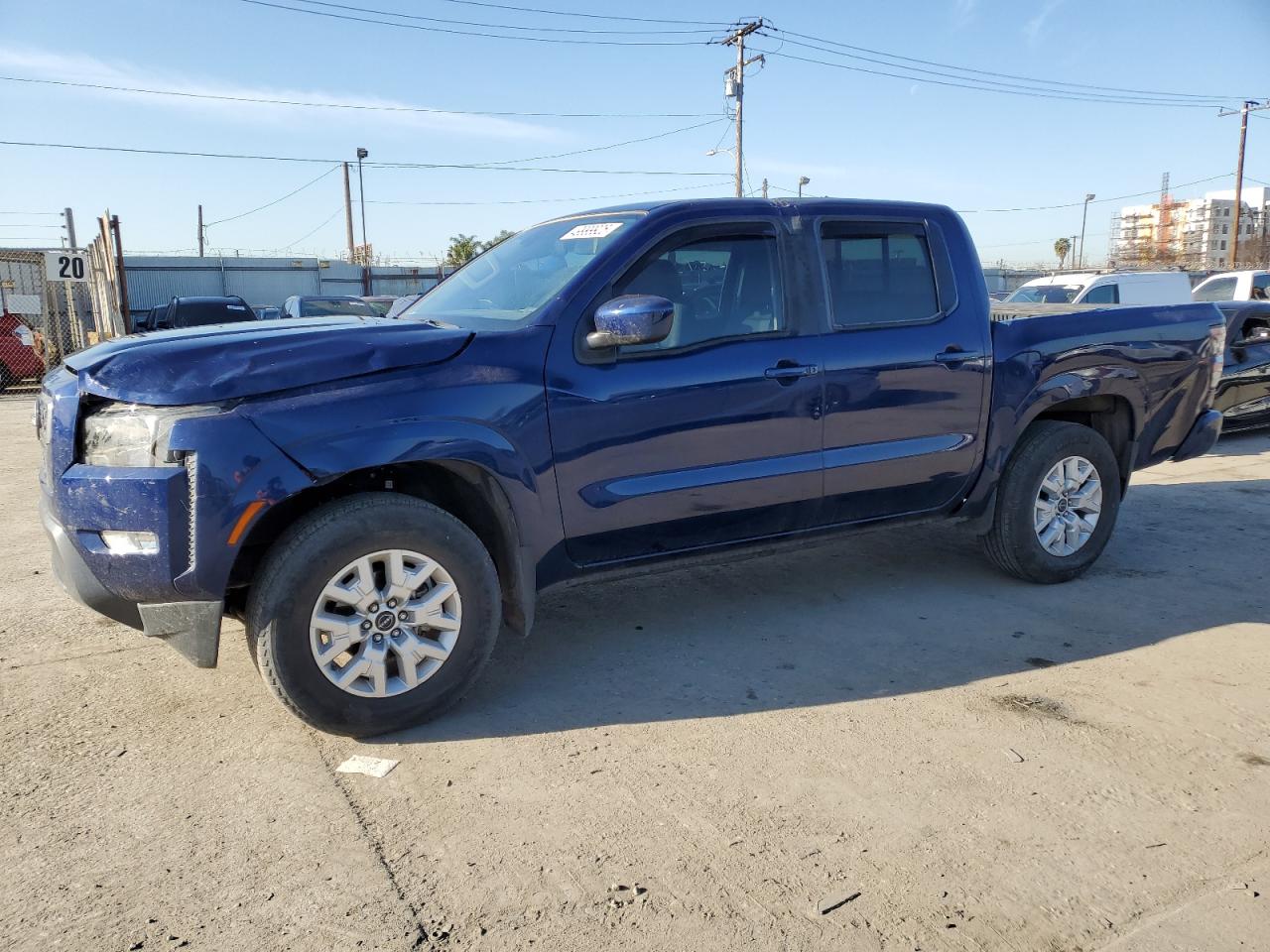 2023 NISSAN FRONTIER S VIN:1N6ED1EK7PN614080