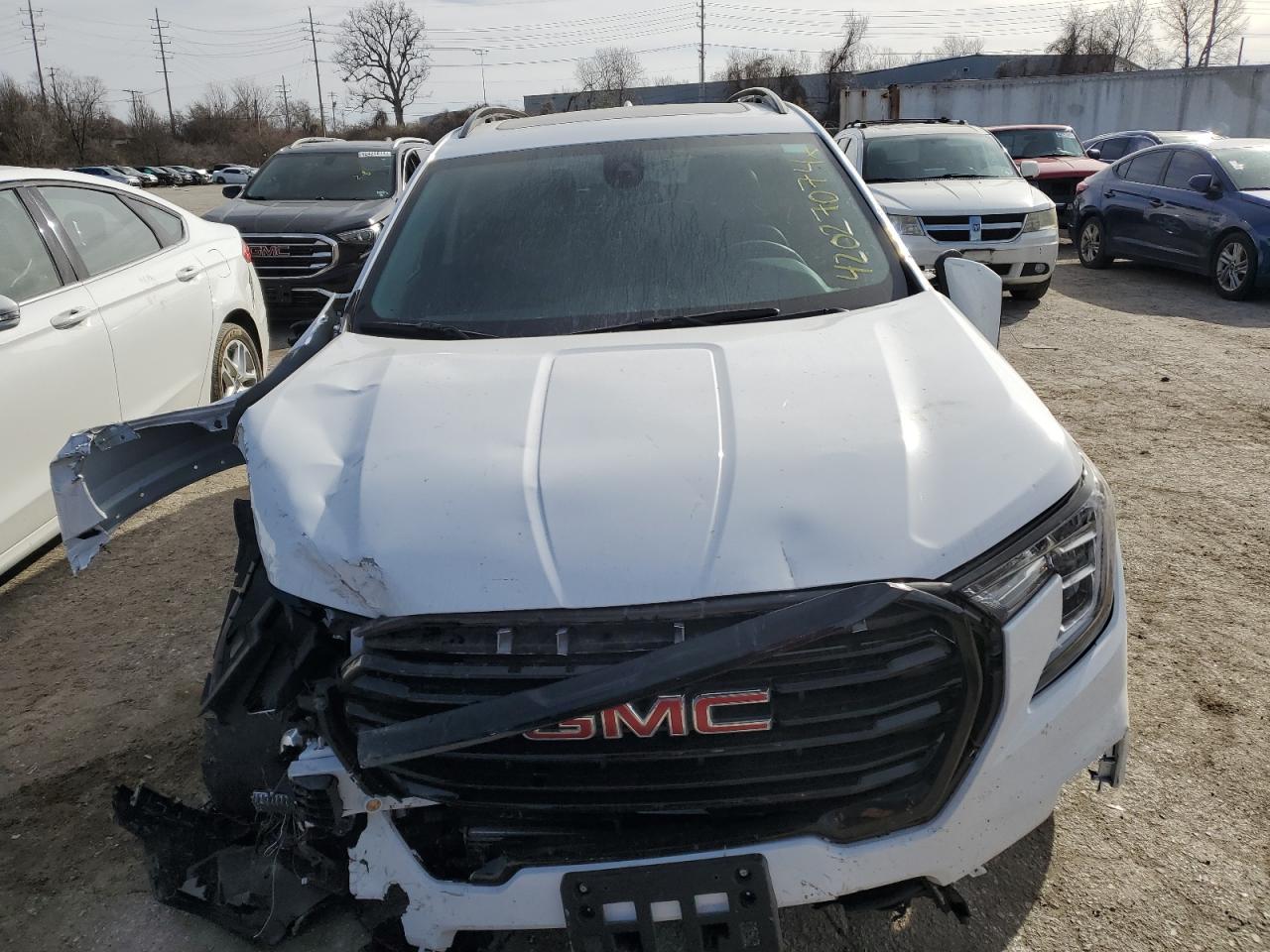 2022 GMC TERRAIN SLT VIN:3GKALPEV8NL206884