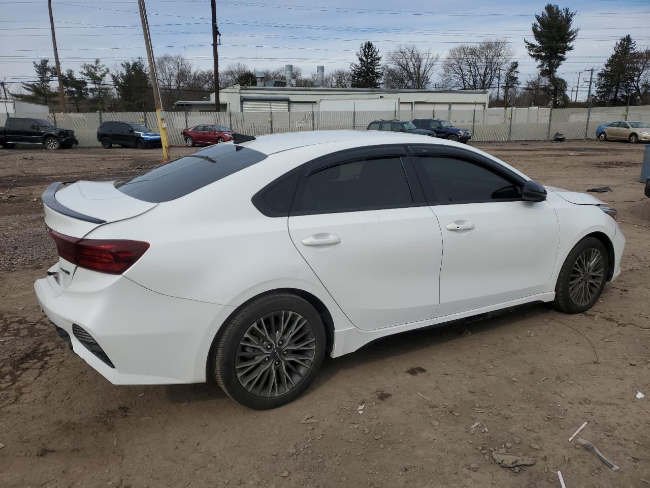 2022 KIA FORTE GT LINE VIN:3KPF54AD2NE499094