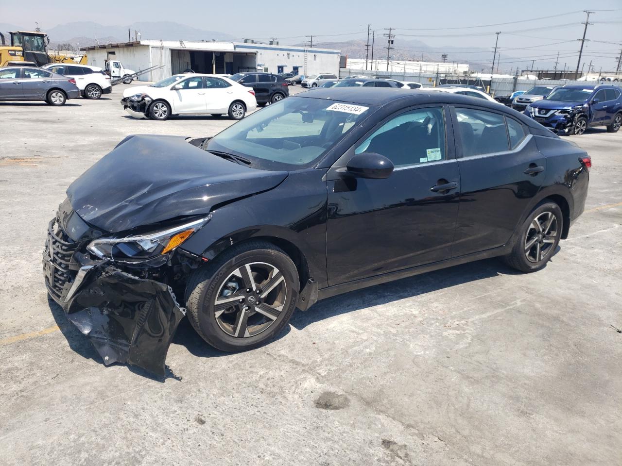 2024 NISSAN SENTRA SV VIN:3N1AB8CV2RY227104