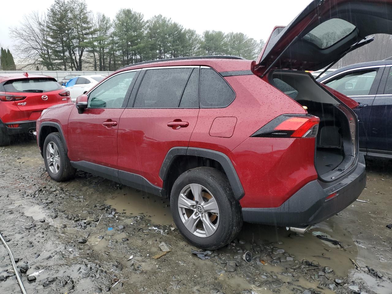 2022 TOYOTA RAV4 XLE VIN:2T3W1RFVXNW197213
