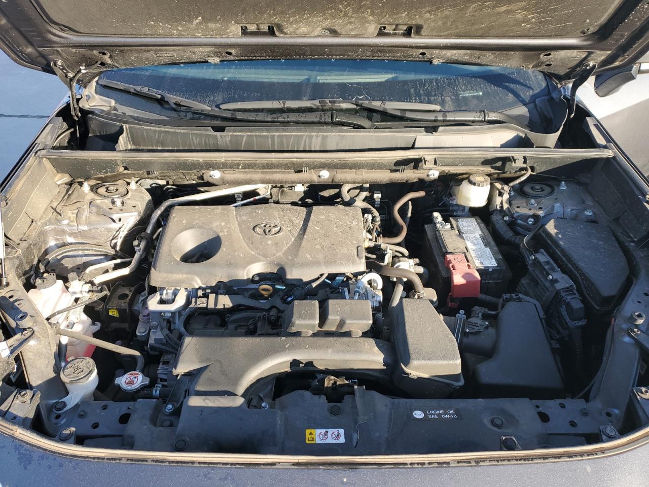 2023 TOYOTA RAV4 LE VIN:2T3H1RFV5PC240434