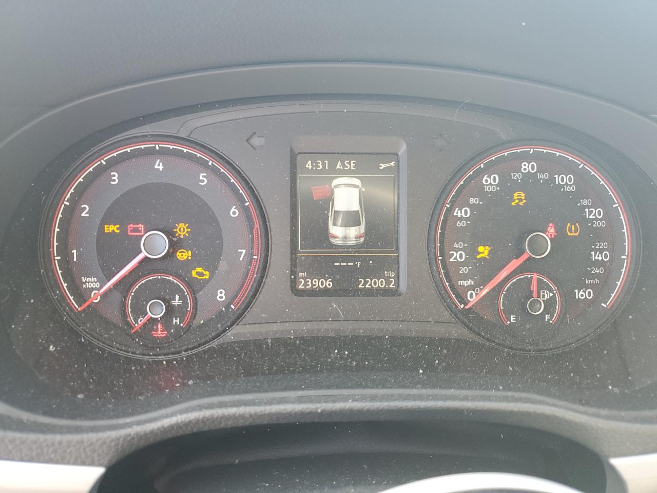 2022 VOLKSWAGEN PASSAT SE VIN:1VWSA7A3XNC001411