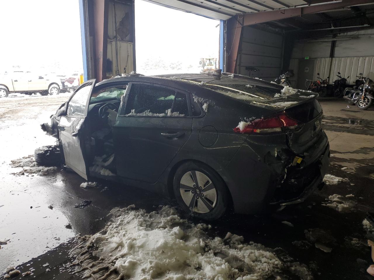 2022 HYUNDAI IONIQ BLUE VIN:KMHC65LC7NU277352
