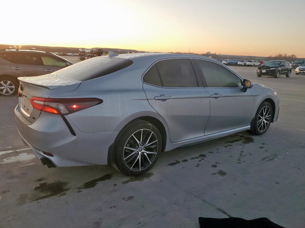2024 TOYOTA CAMRY SE NIGHT SHADE VIN:4T1G11AK4RU893633