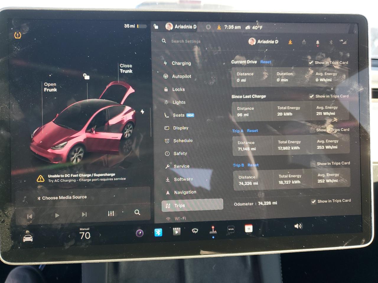 2023 TESLA MODEL Y  VIN:7SAYGDEE7PF835022