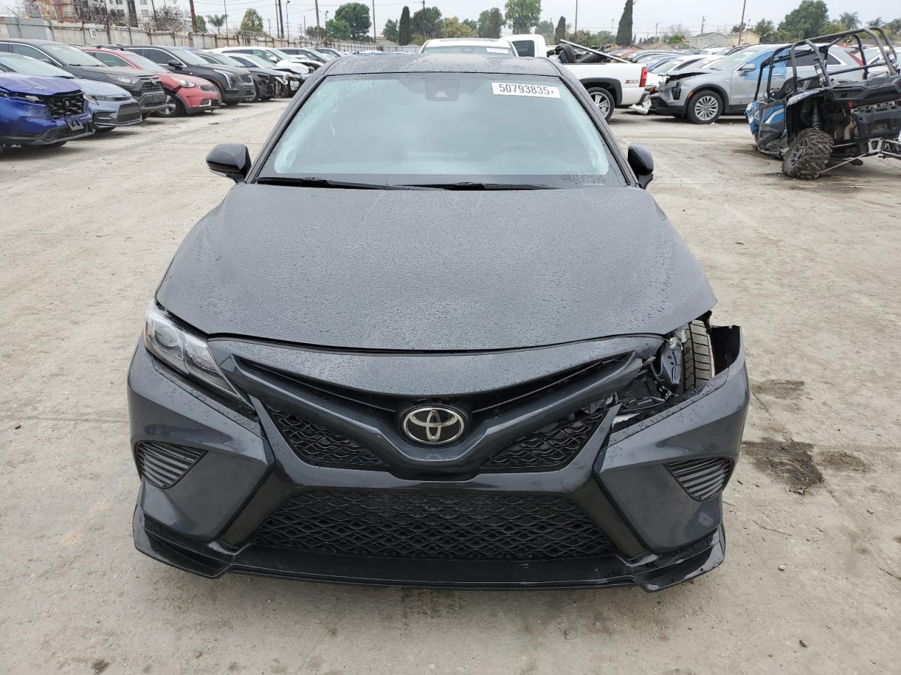 2023 TOYOTA CAMRY TRD VIN:4T1KZ1AK0PU081438