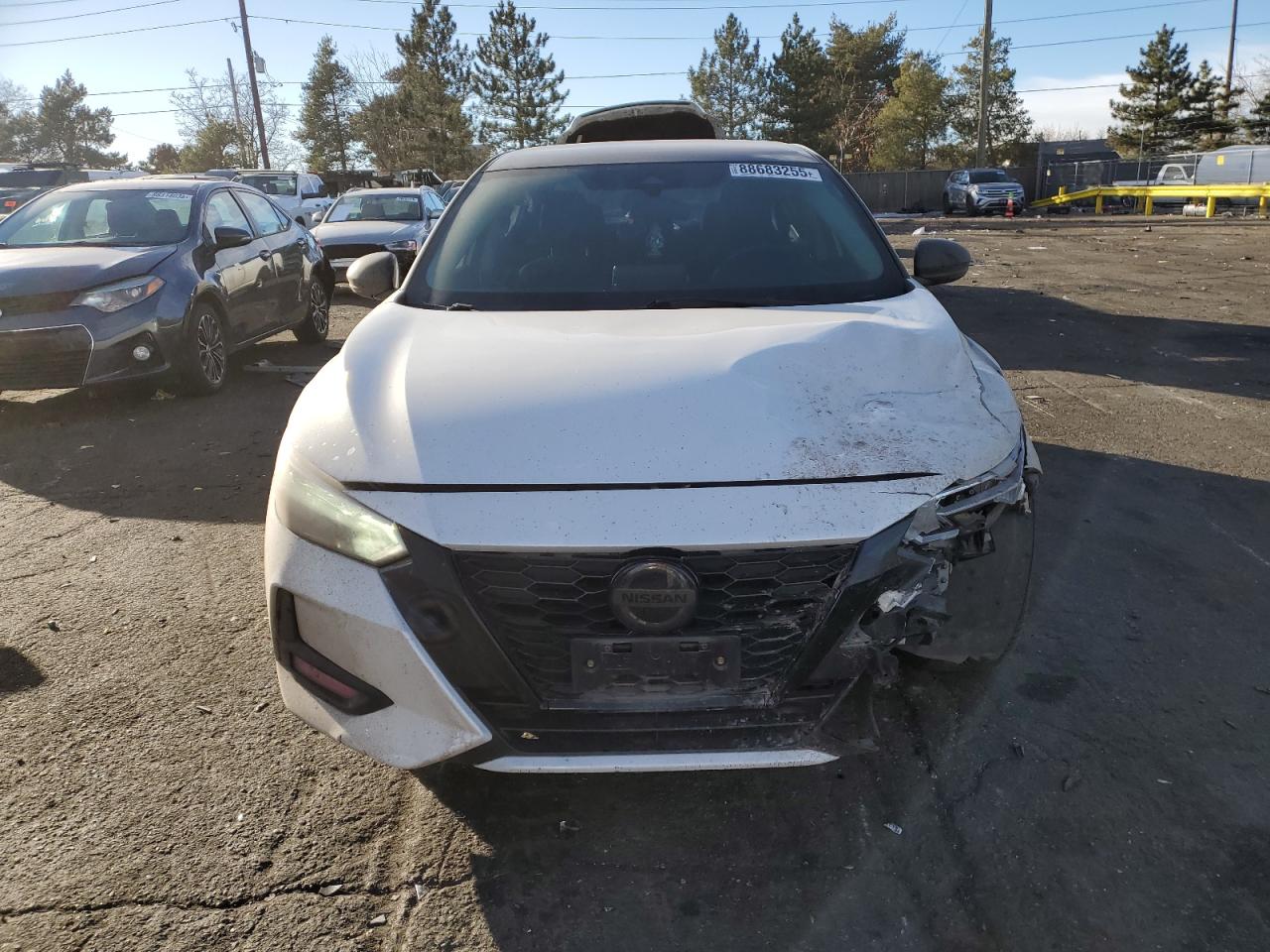 2022 NISSAN SENTRA SR VIN:3N1AB8DV1NY283236