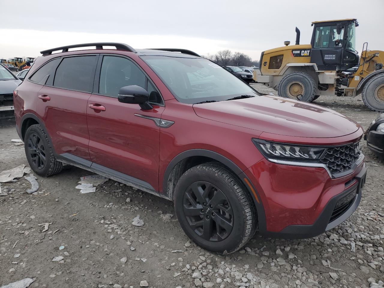 2022 KIA SORENTO S VIN:5XYRLDLC1NG096248