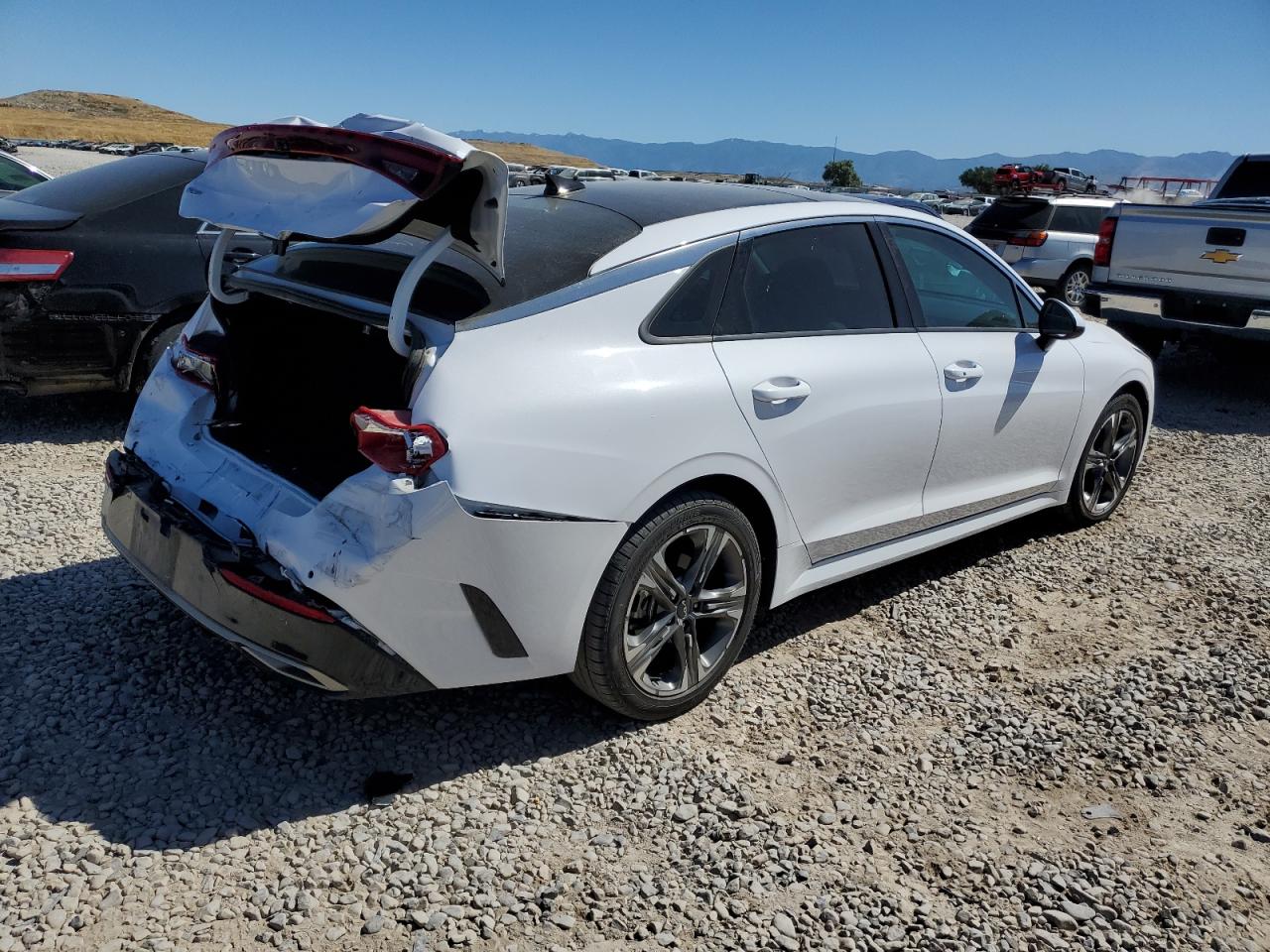 2022 KIA K5 EX VIN:5XXG34J25NG127085