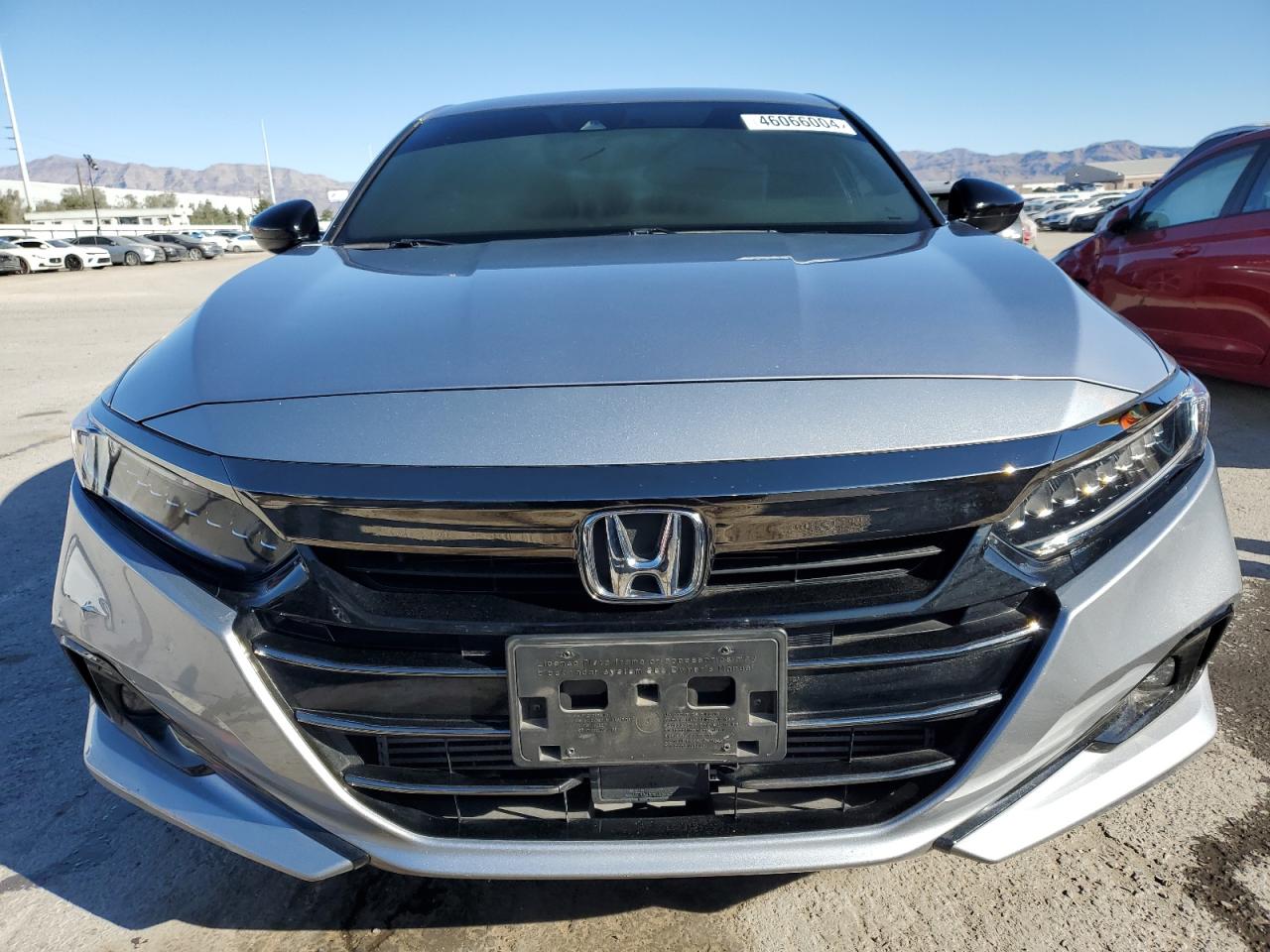 2022 HONDA ACCORD SPORT VIN:1HGCV1F32NA015155
