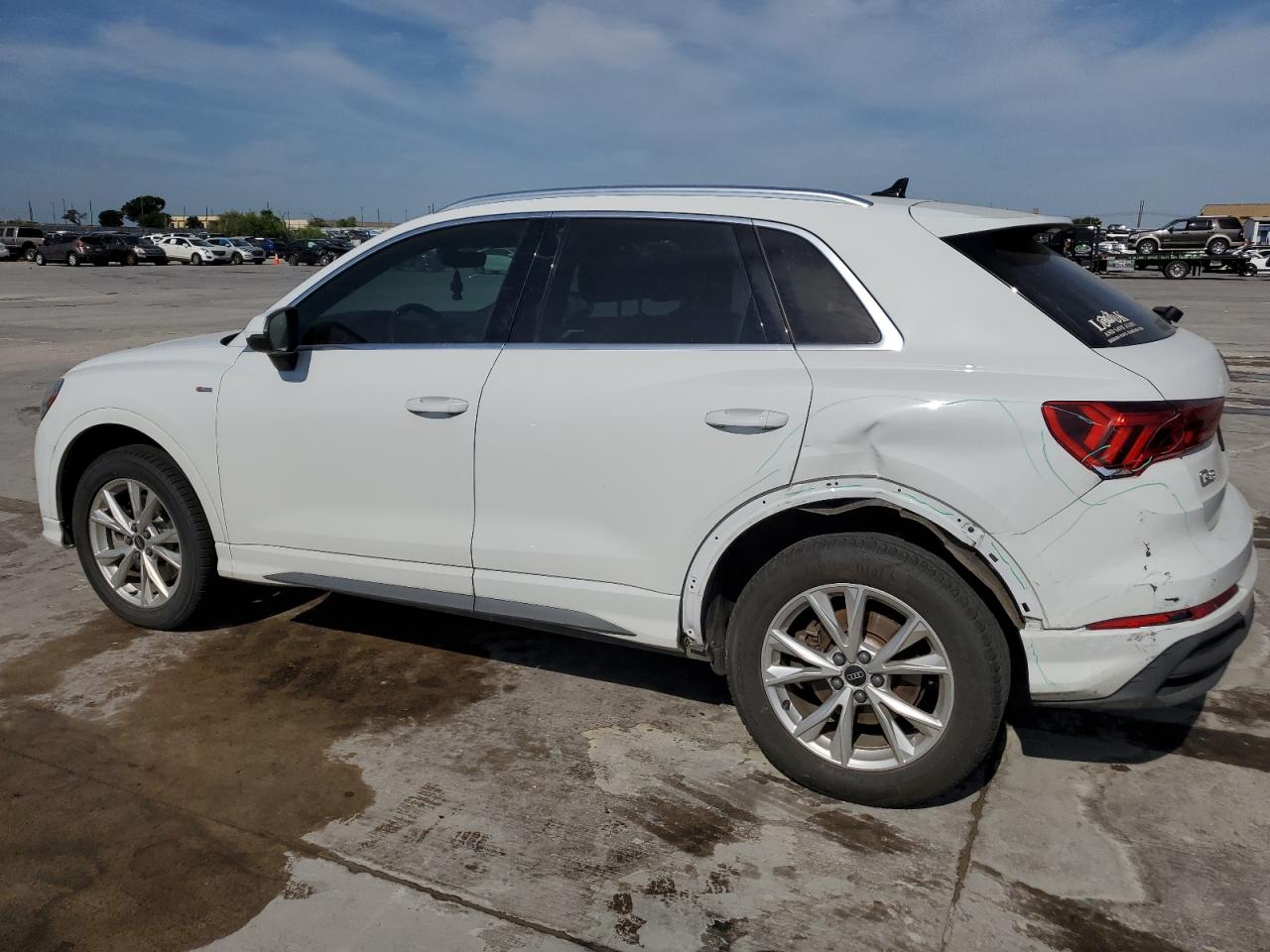 2023 AUDI Q3 PREMIUM PLUS S LINE 45 VIN:WA1EECF30P1019074