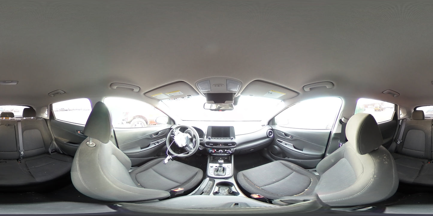 2023 HYUNDAI KONA SEL VIN:KM8K6CAB1PU989904