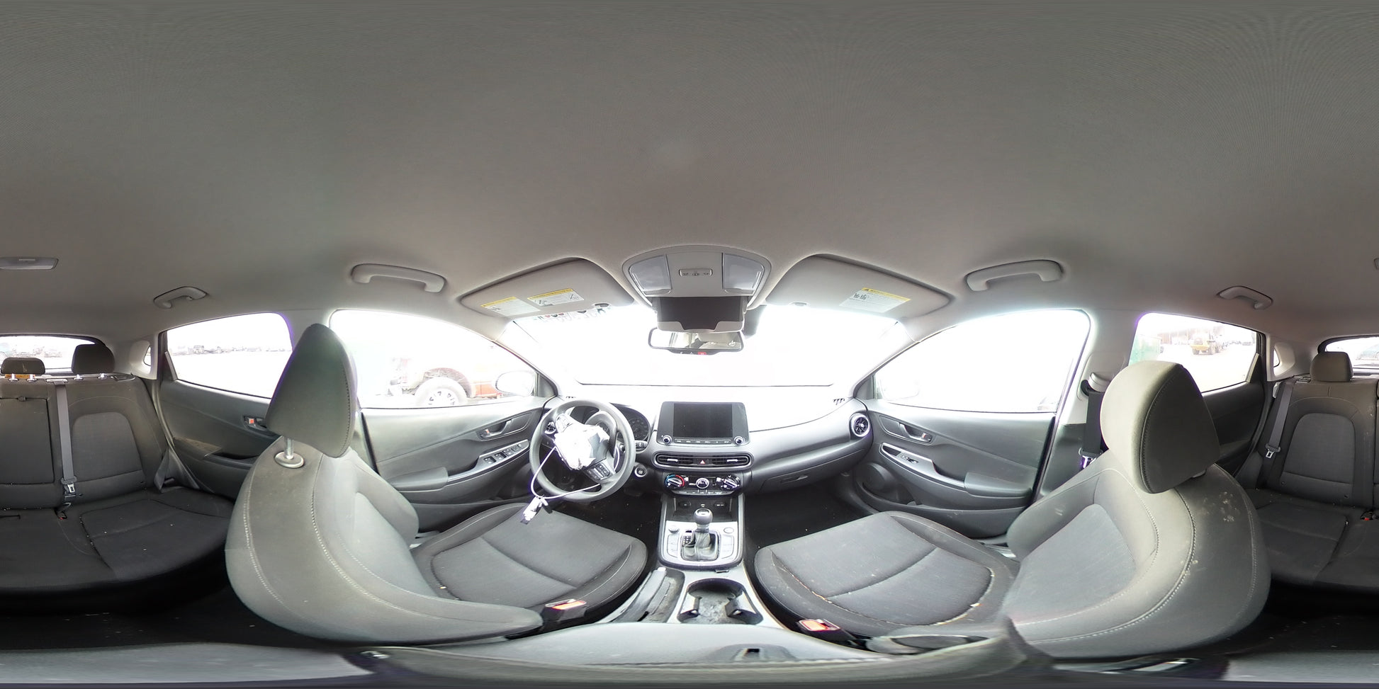 2023 HYUNDAI KONA SEL VIN:KM8K6CAB1PU989904