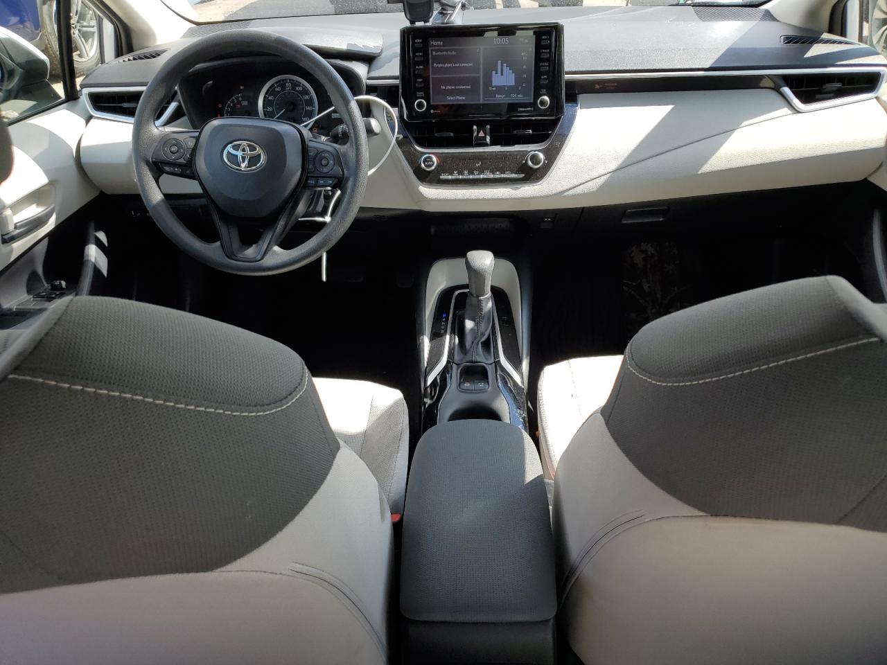 2022 TOYOTA COROLLA LE VIN:JTDEPMAE0N3020483