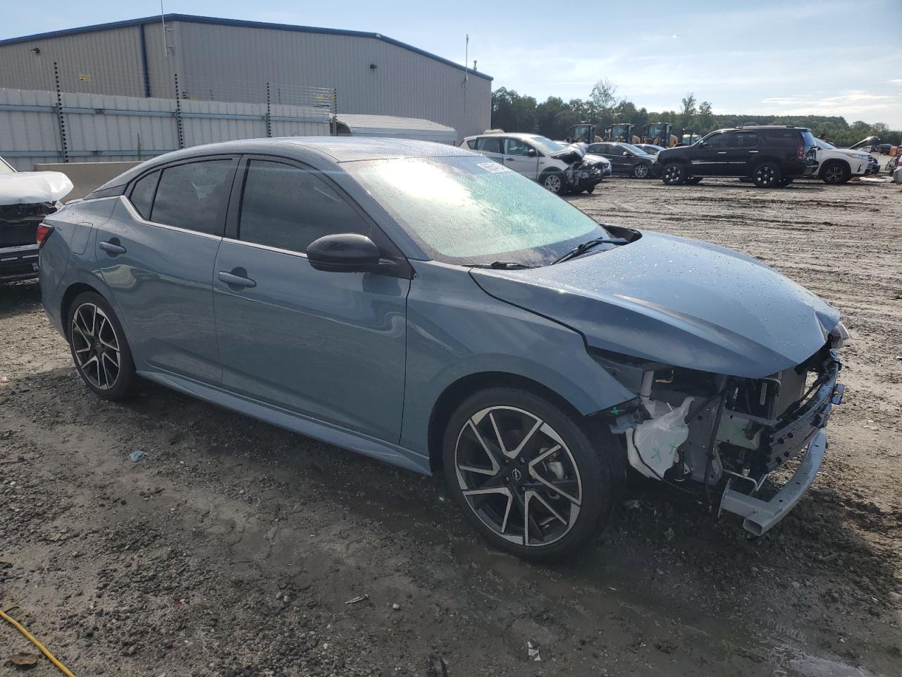 2024 NISSAN SENTRA SR VIN:3N1AB8DV3RY212562