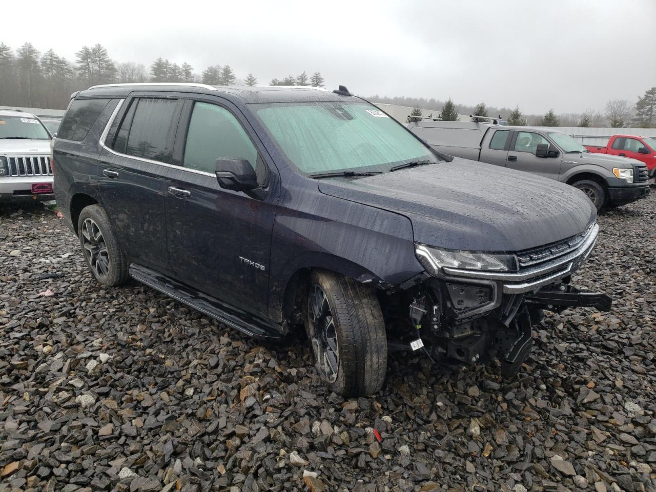 2023 CHEVROLET TAHOE K1500 PREMIER VIN:1GNSKSKD2PR133564