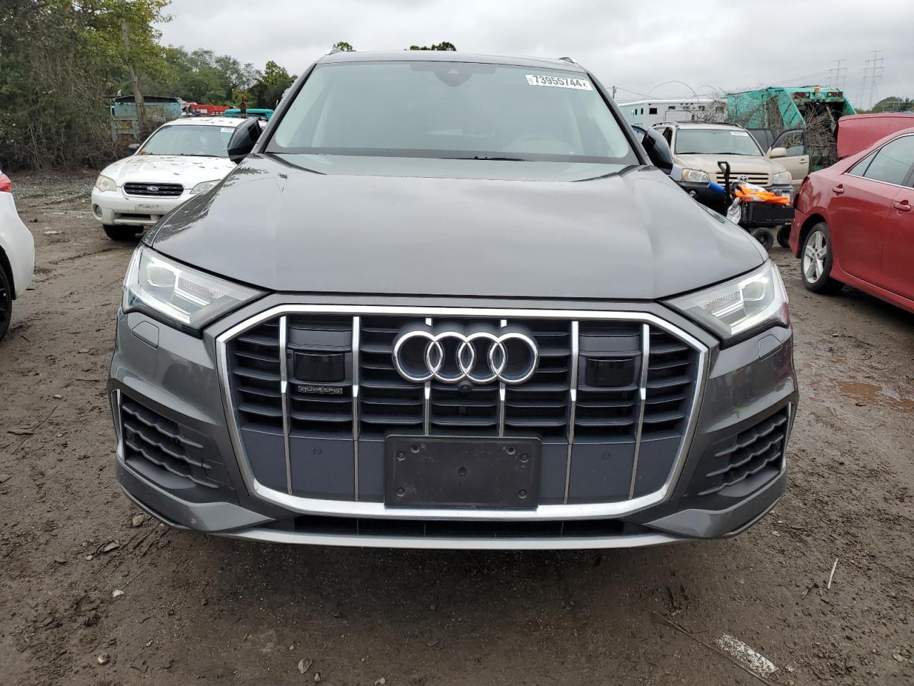 2022 AUDI Q7 PREMIUM PLUS VIN:WA1LXBF77ND020393