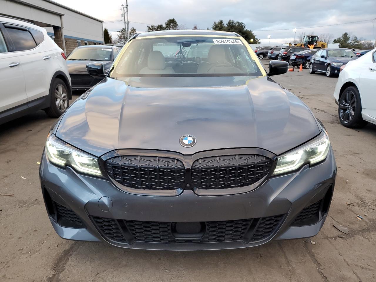 2022 BMW M340XI  VIN:3MW5U9J0XN8C56184