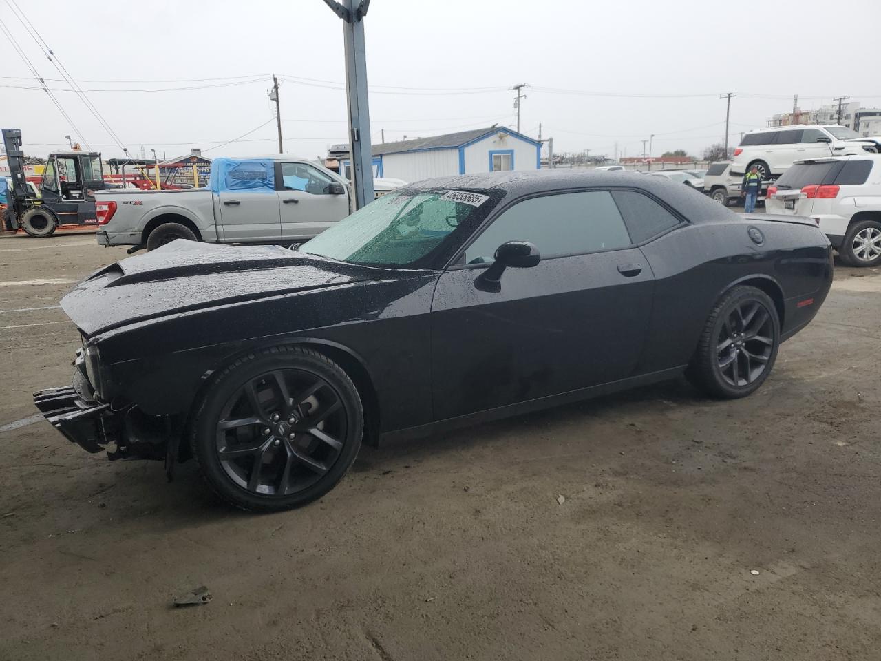2023 DODGE CHALLENGER GT VIN:2C3CDZJG1PH648877