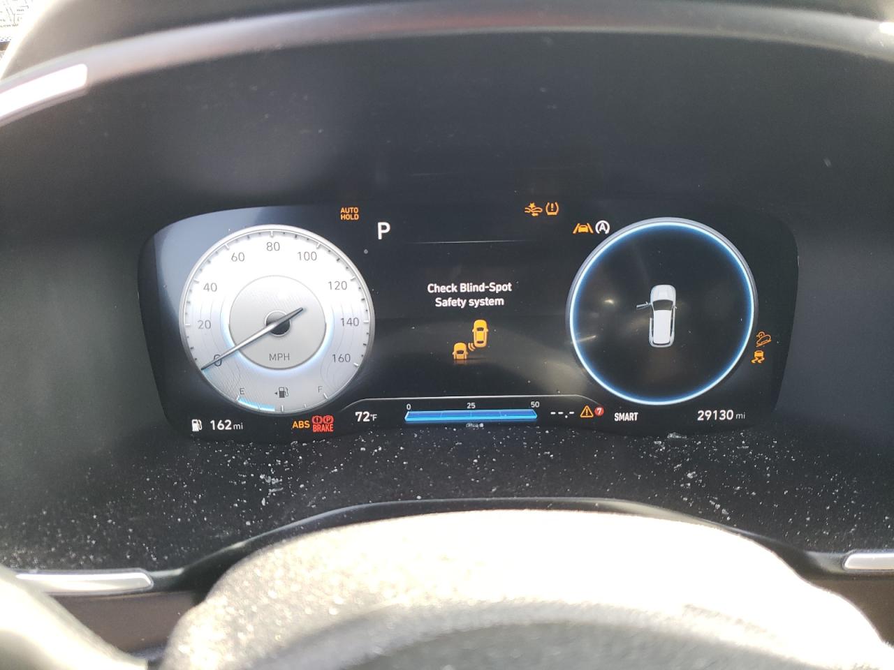 2022 HYUNDAI SANTA FE SEL VIN:5NMS3DAJ1NH480524