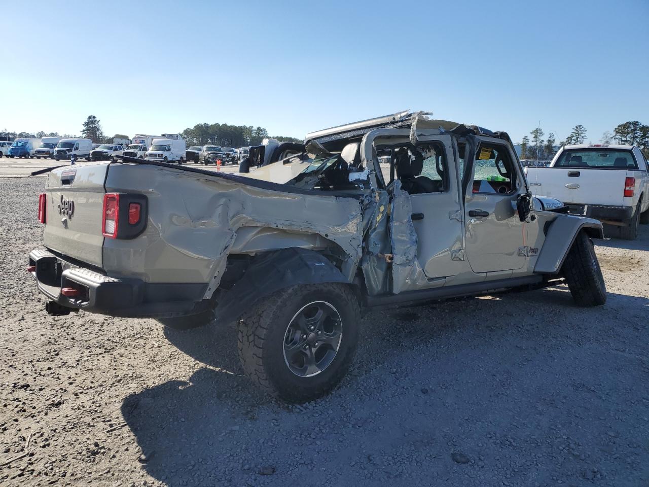 2022 JEEP GLADIATOR RUBICON VIN:1C6JJTBG6NL173421