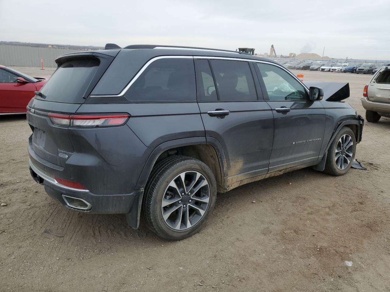 2023 JEEP GRAND CHEROKEE OVERLAND VIN:1C4RJHDG7PC549438