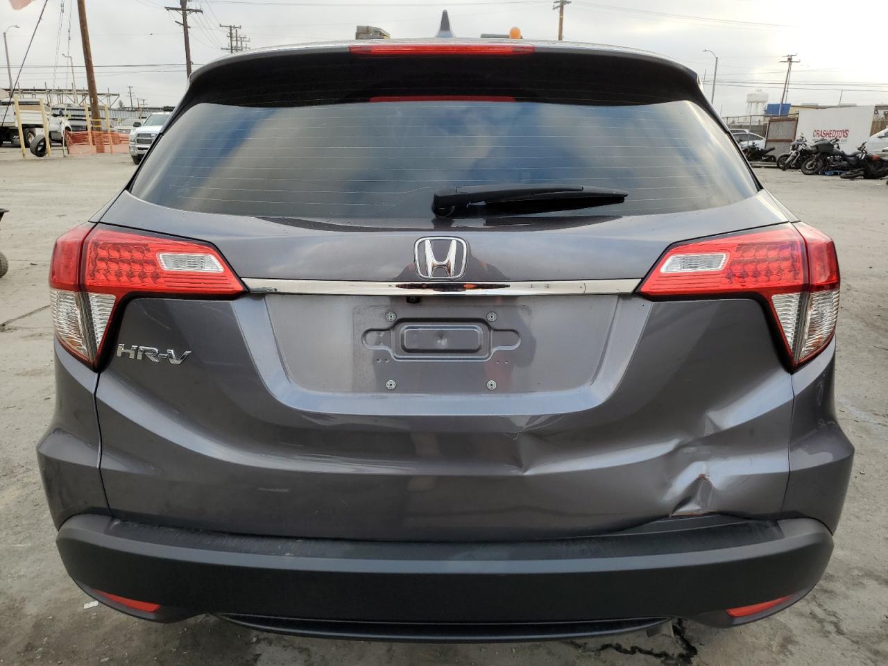 2022 HONDA HR-V LX VIN:3CZRU5H36NM724734
