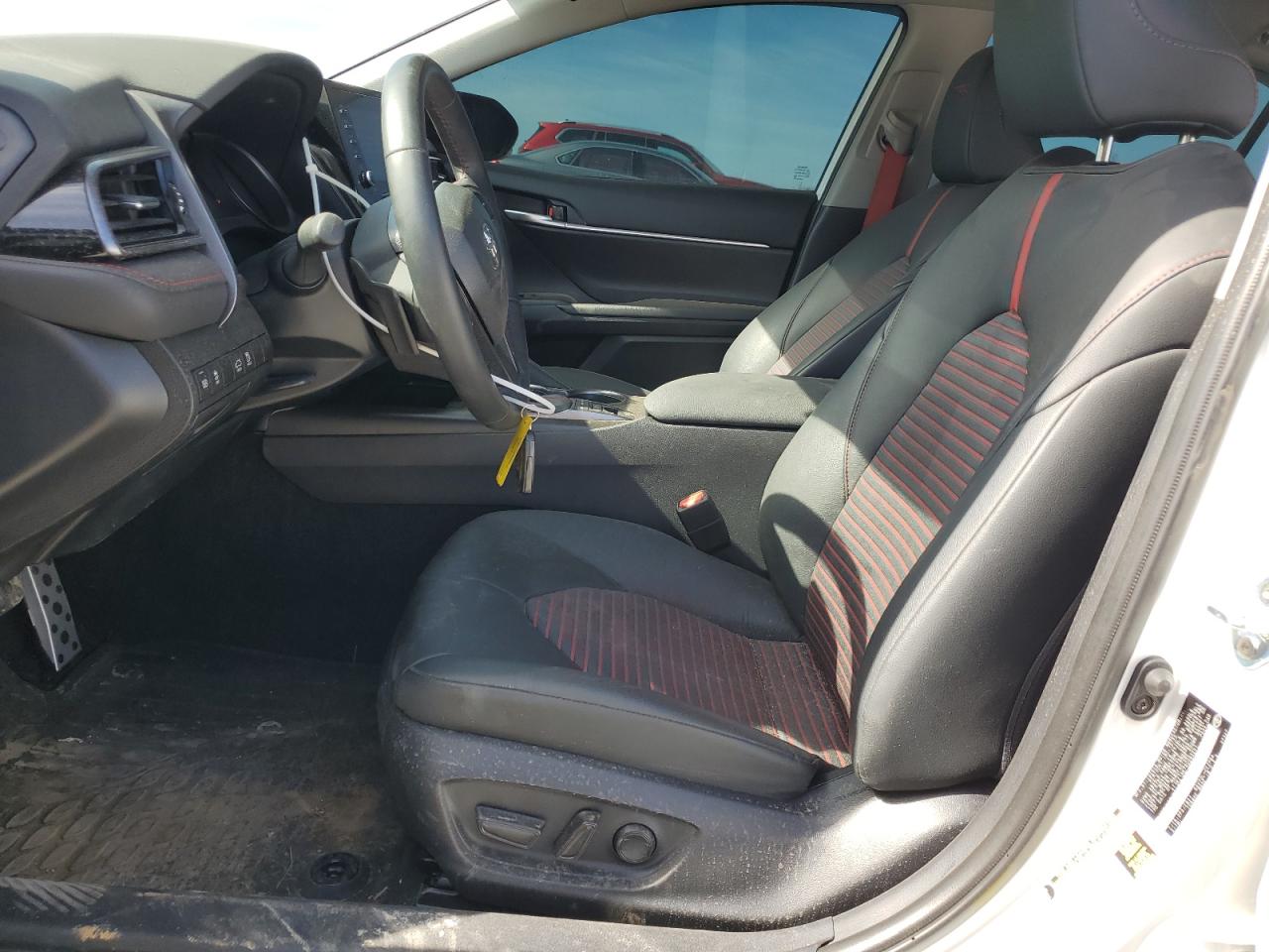 2024 TOYOTA CAMRY TRD VIN:4T1KZ1AK7RU093251