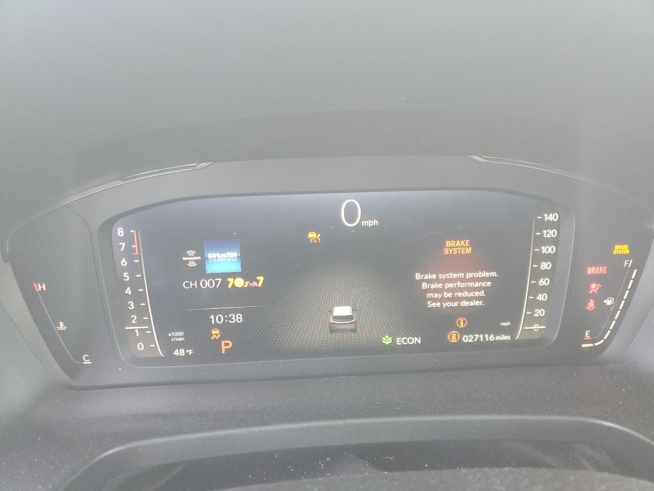 2023 HONDA PILOT ELITE VIN:5FNYG1H85PB036115
