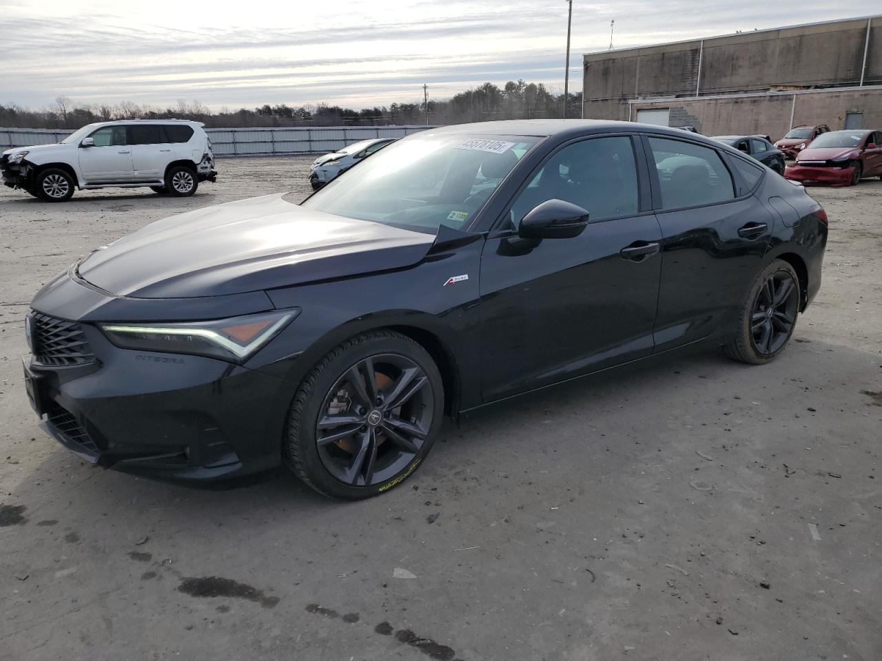 2023 ACURA INTEGRA A-SPEC TECH VIN:19UDE4H69PA018313