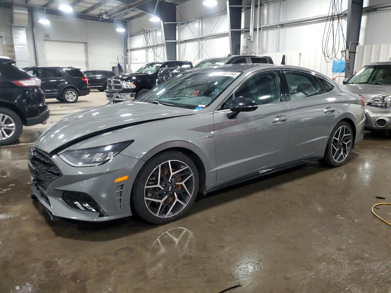 2023 HYUNDAI SONATA N LINE VIN:KMHL14JC6PA274510