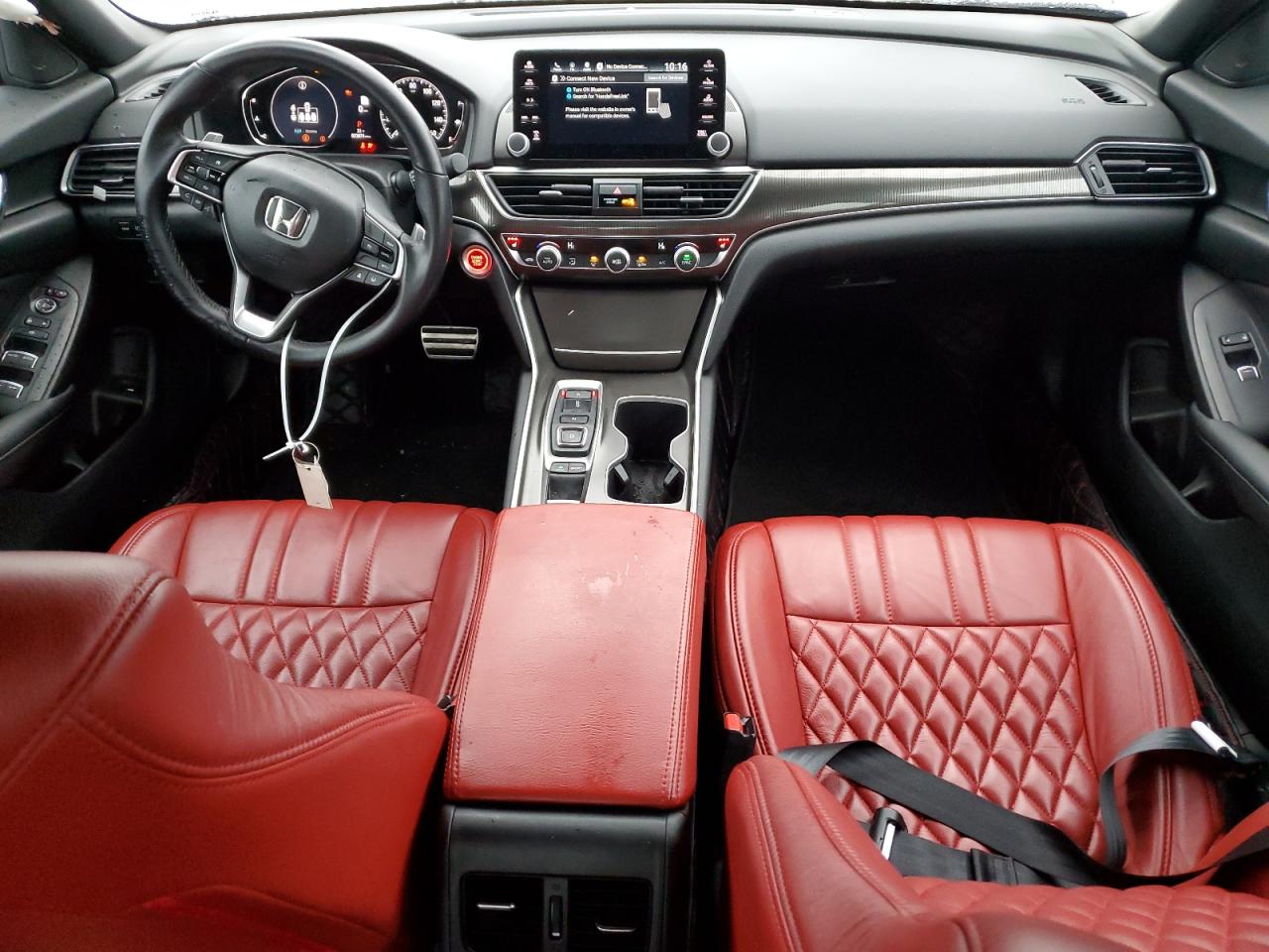2022 HONDA ACCORD SPORT VIN:1HGCV2F39NA024747