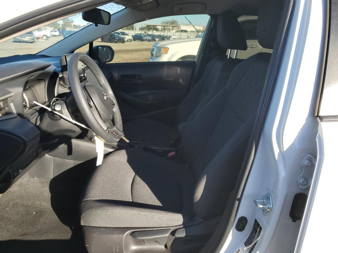 2022 TOYOTA COROLLA LE VIN:JTDEPMAE7N3005771