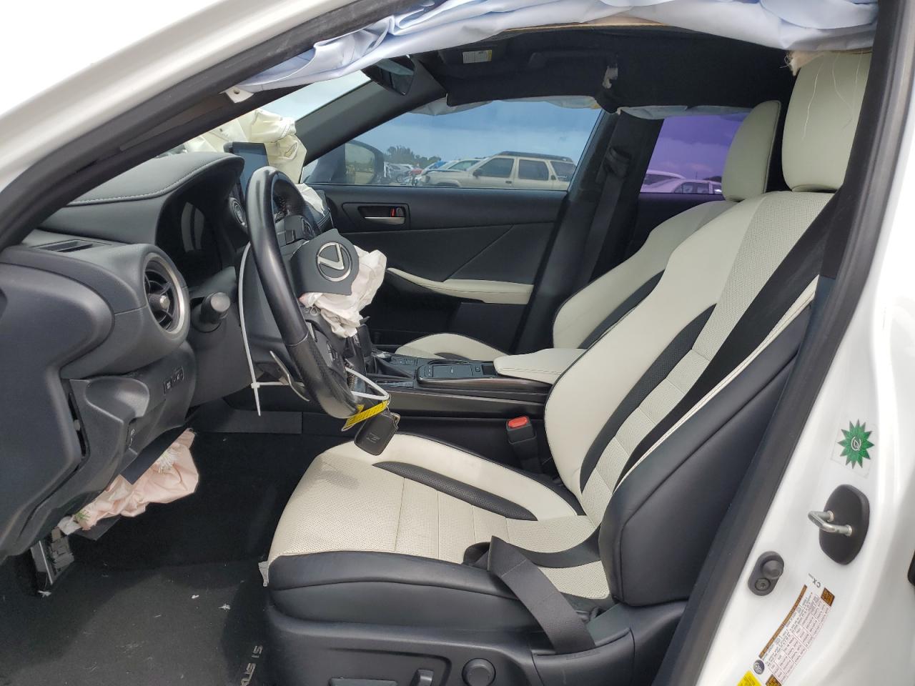 2022 LEXUS IS 350 F SPORT VIN:JTHGZ1B2XN5048879