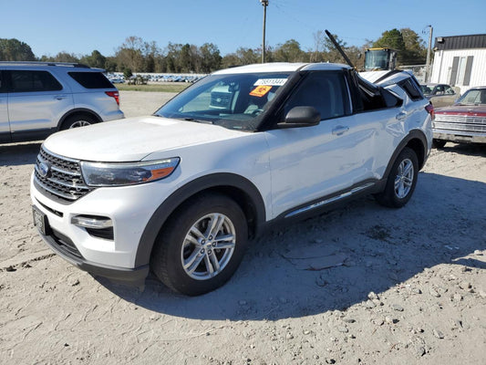 2022 FORD EXPLORER XLT VIN:1FMSK8DH5NGB02843