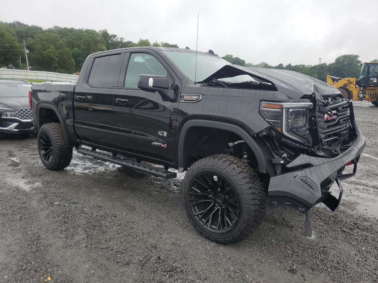 2023 GMC SIERRA K1500 AT4 VIN:1GTUUEEL9PZ244936