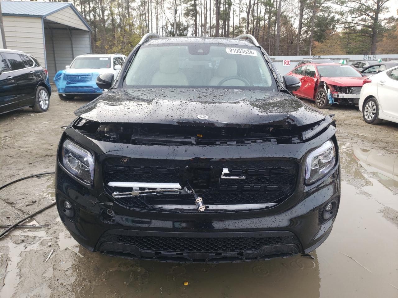 2022 MERCEDES-BENZ GLB 250 4MATIC VIN:W1N4M4HB2NW176841