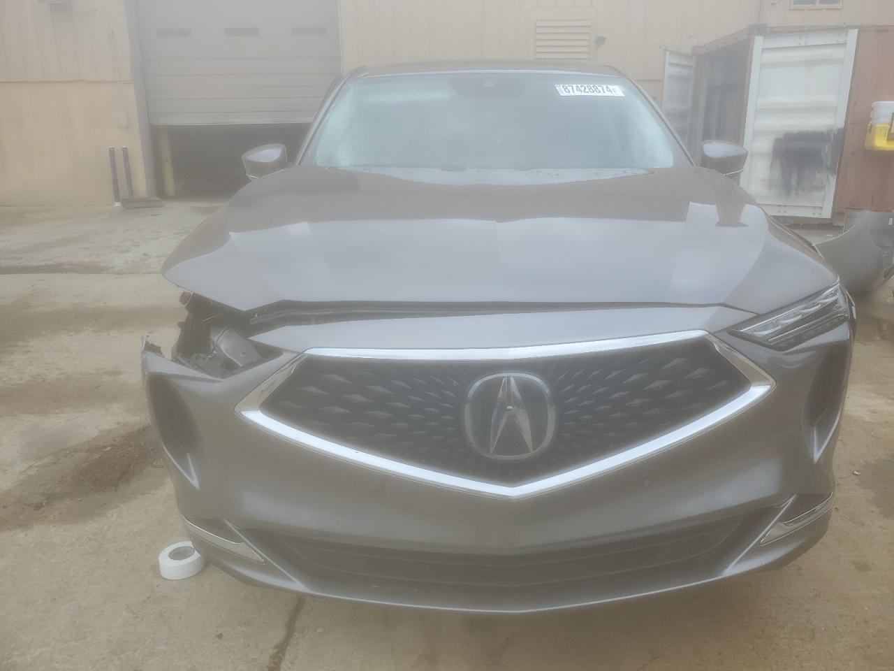 2022 ACURA MDX TECHNOLOGY VIN:5J8YD9H40NL006276