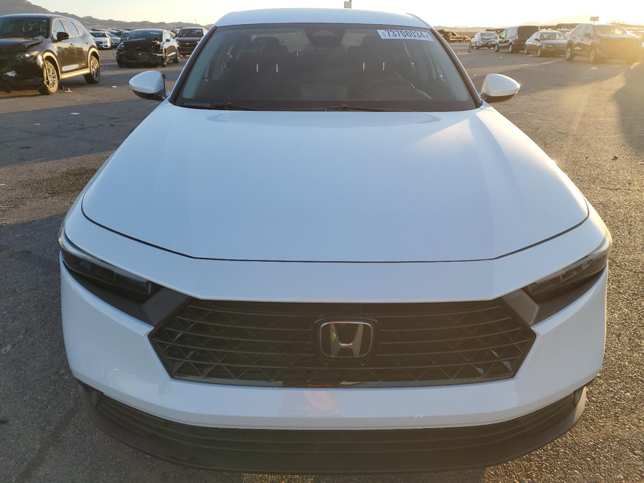 2023 HONDA ACCORD LX VIN:1HGCY1F23PA035660