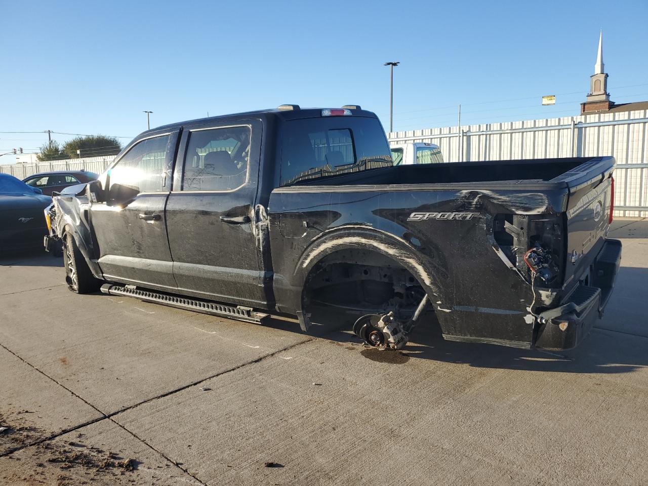 2022 FORD F150 SUPERCREW VIN:1FTEW1CP7NKE52199