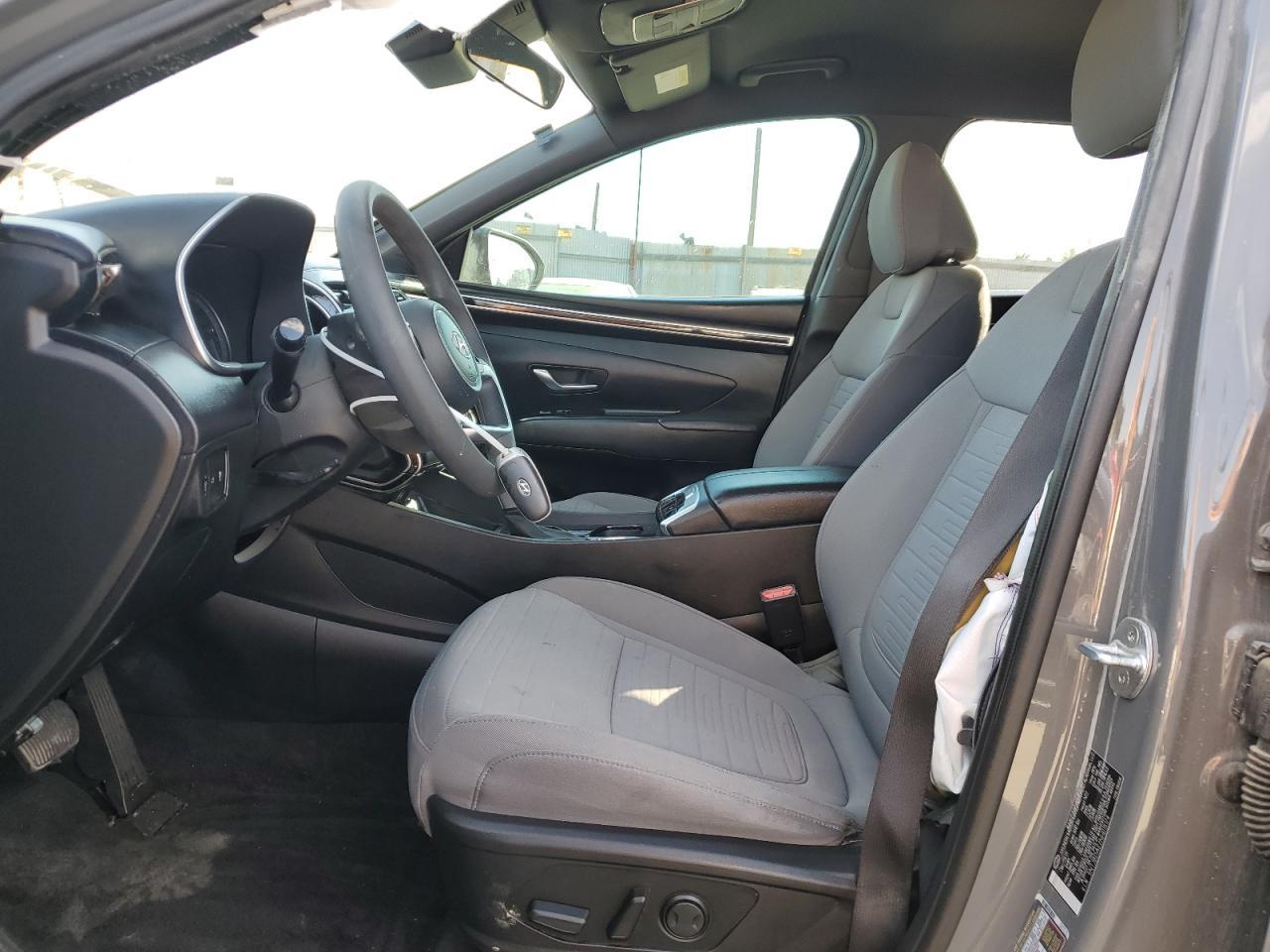 2022 HYUNDAI SANTA CRUZ SEL VIN:5NTJBDAE2NH015174