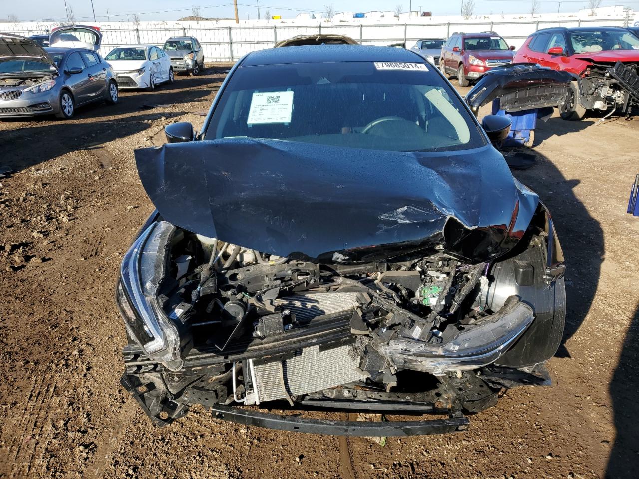 2022 NISSAN VERSA SR VIN:3N1CN8FVXNL868651
