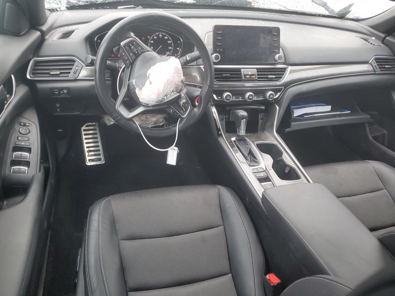 2022 HONDA ACCORD SPORT VIN:1HGCV1F37NA042822