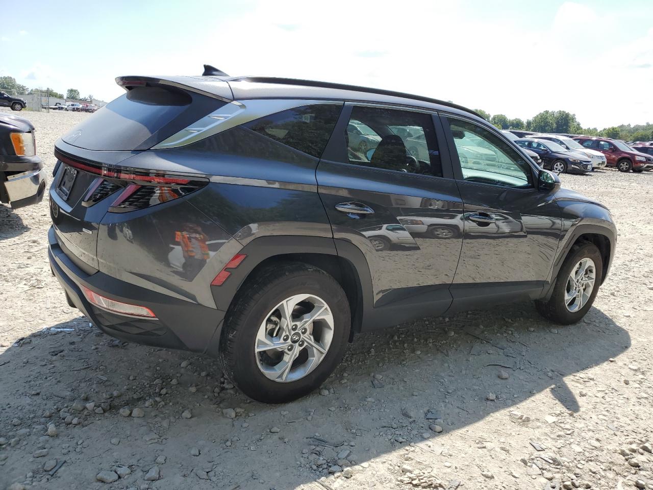 2023 HYUNDAI TUCSON SEL VIN:5NMJBCAEXPH240578