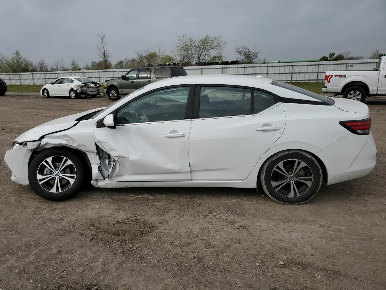 2023 NISSAN SENTRA SV VIN:3N1AB8CV3PY241557